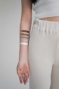 Odcień makijażu permanentnego